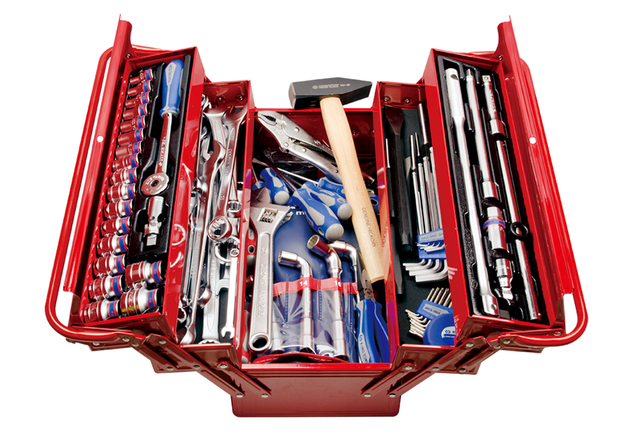 King Tony Mechanics And Millwright Tool Box Set 103 Pieces – Northern ...