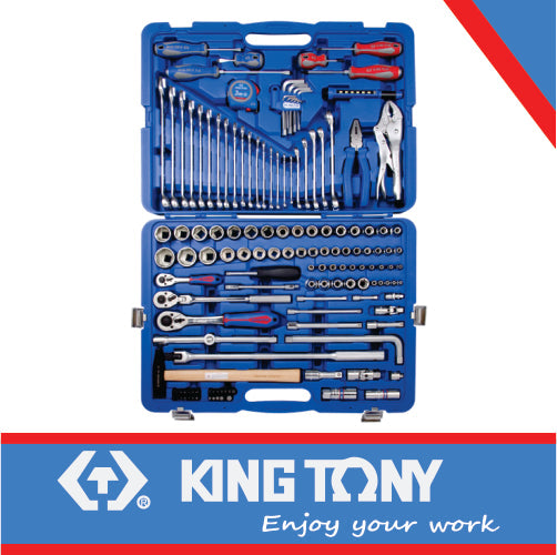 King Tony Tool Kit 143Pc Combination