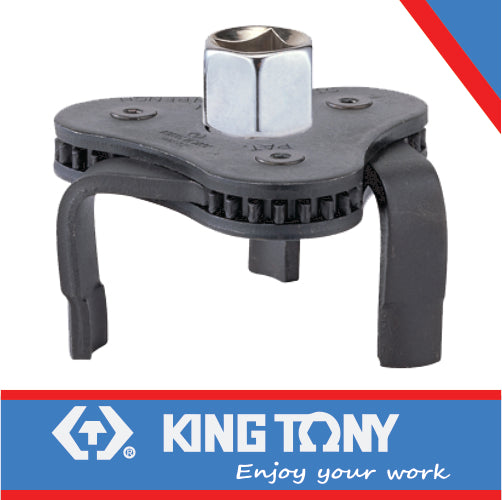 King Tony Oil Filter Wrench 3 Leg 65-120Mm