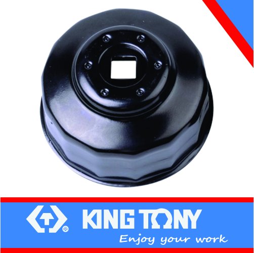 King Tony Oil Filter Cup Wrench 76Mm 30 Flute