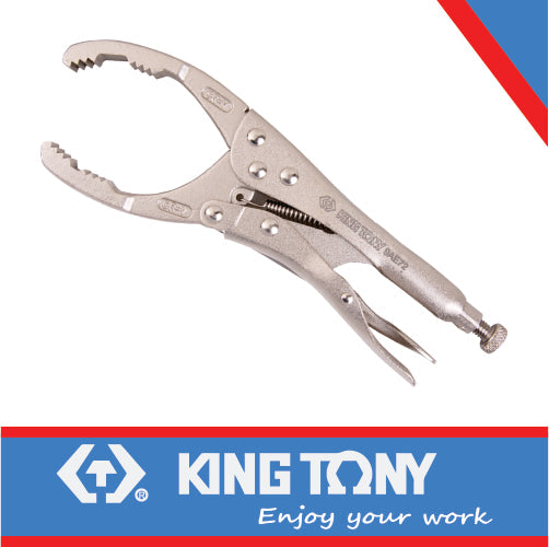 King Tony Oil Filter Master Pliers 10"