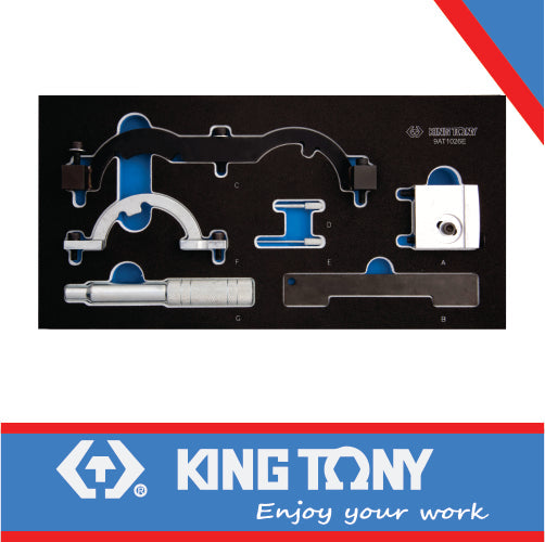 King Tony Timing Locking Tool Vauxhall/Opel/Chevrolet