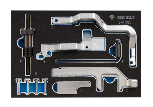 King Tony Timing And Locking And Setting Kit For Bmw freeshipping - Africa Tool Distributors