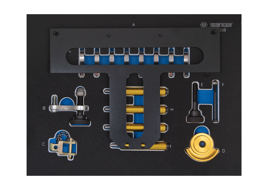 King Tony Timing  Locking And Setting Kit For Bmw Twin Cam freeshipping - Africa Tool Distributors