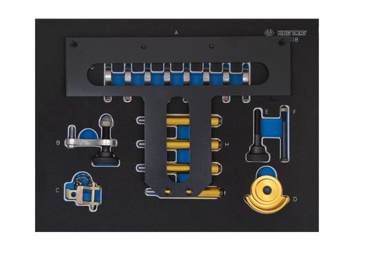 King Tony Timing  Locking And Setting Kit For Bmw Twin Cam freeshipping - Africa Tool Distributors