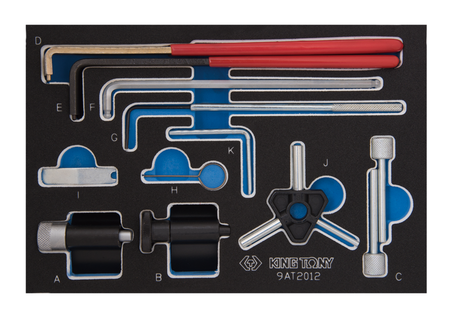 King Tony Timing Tool Kit Diesel Audi  Vw And Ford freeshipping - Africa Tool Distributors