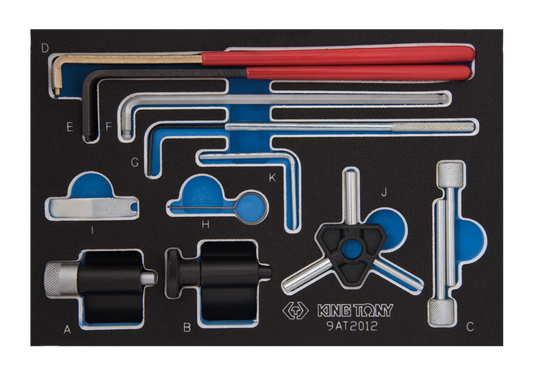 King Tony Timing Tool Kit Diesel Audi  Vw And Ford freeshipping - Africa Tool Distributors