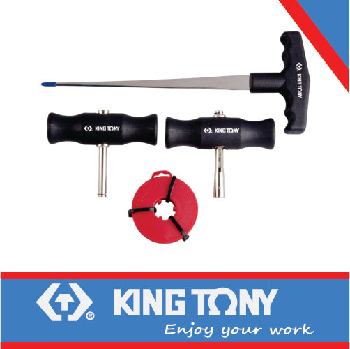 King Tony Windshield Remover Set 4Pc