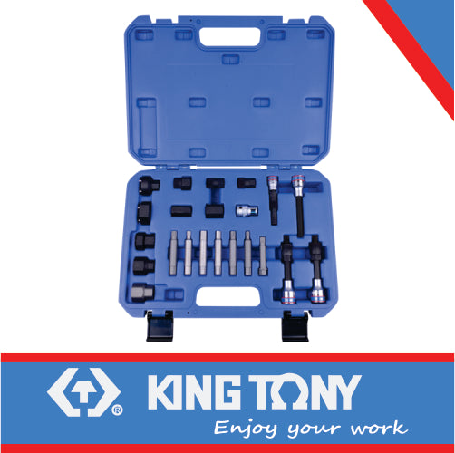 King Tony Alternator Tool Set 22Pc