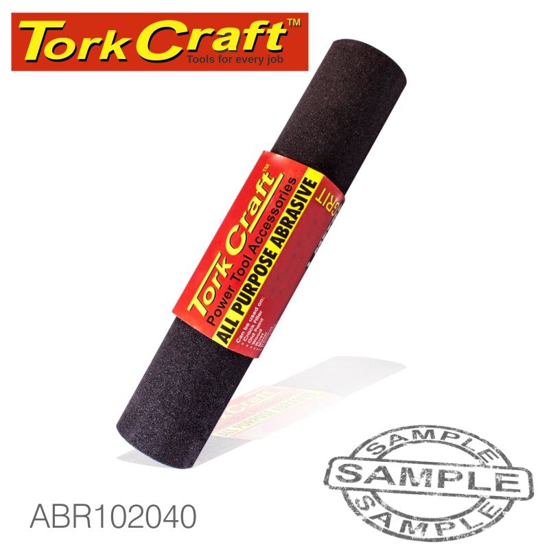 Tork Craft Floor Paper Roll 300Mm X 1M 40 Grit freeshipping - Africa Tool Distributors