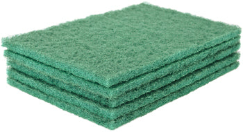 pad non woven industrial strength 150 x 230mm fine green - green 20pce