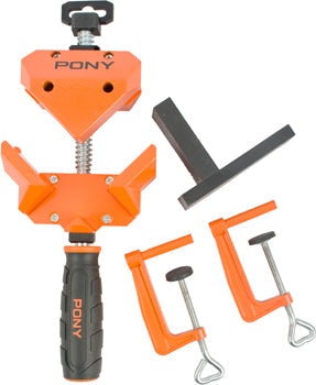 pony 90 degree corner clamp