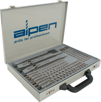 Alpen FORCE X SDS-PLUS KIT 16 16 PCS. DRILLS 110MM 5-6  160MM 6-8-10-12 210M