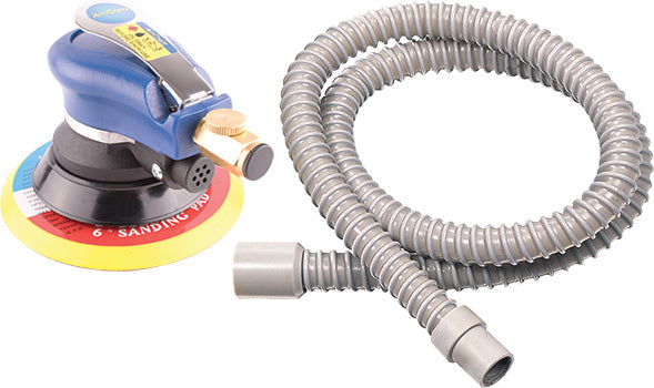 Air Craft Air Orbital Sander 150Mm Hook And Loop With Dust Extraction freeshipping - Africa Tool Distributors