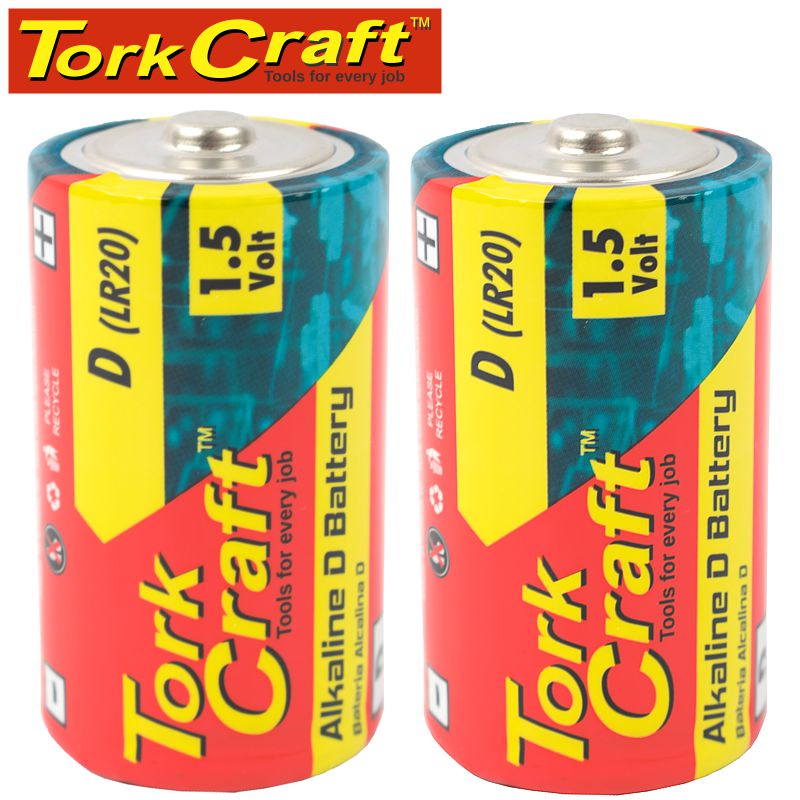 Lr20 2S  D 1.5V Battery X2 Pack Shrink Wrap (Moq 48) freeshipping - Africa Tool Distributors