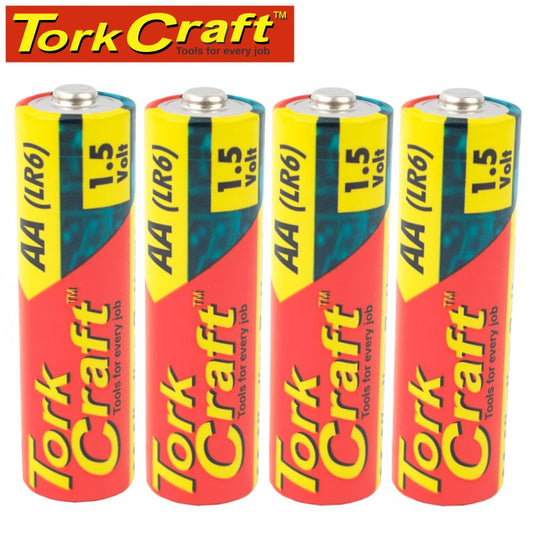 Lr6 4S Aa 1.5V Battery X4 Pack Shrink Wrap (Moq 30) freeshipping - Africa Tool Distributors