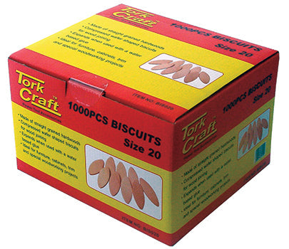 Tork craft BISCUITS #20 PER BOX OF 1000 TORK CRAFT