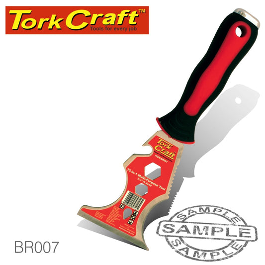 Tork Craft Scraper 15-In-1 Multi-Purpose Tool Stainless Steel freeshipping - Africa Tool Distributors