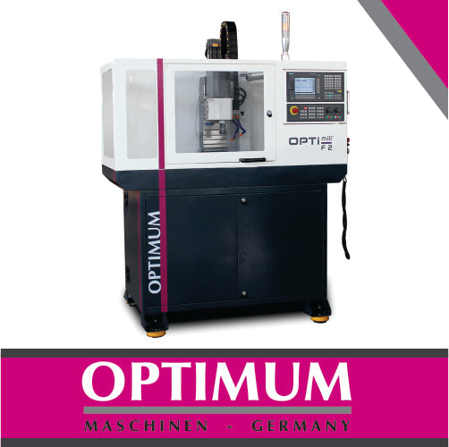 Micro-Tec Universal Cnc Milling Machine With Servo Drives