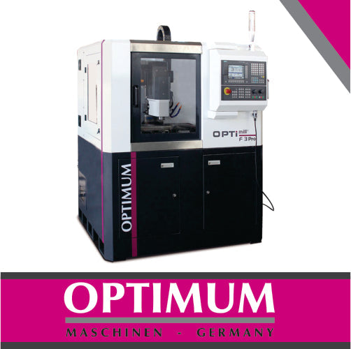 Micro-Tec Opti-Mill F3Pro - Cnc Milling Machine