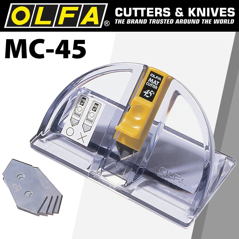 OLFA MODEL MC-45 MAT CUTTER USED IN PICTURE FRAMING