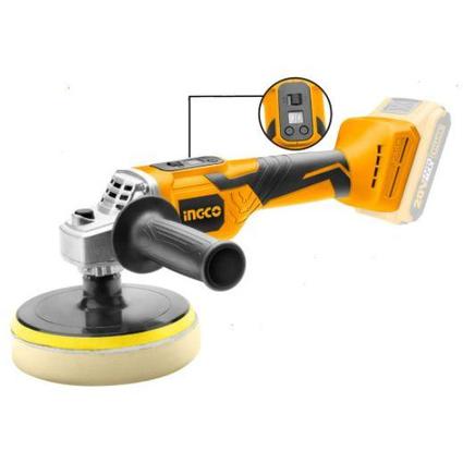 Ingco Cordless 150mm Angle Polisher 20v 