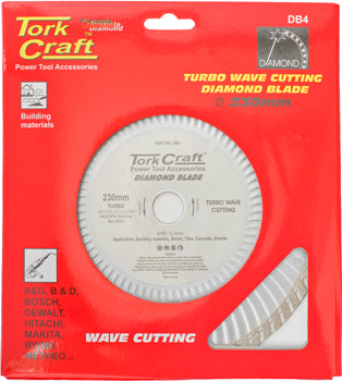 Tork Craft DIAMOND BLADE TURBO 230MM