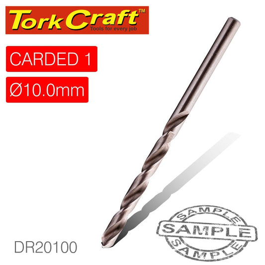 Drill Bit Hss Industrial 10.0Mm 135Deg 1/Card freeshipping - Africa Tool Distributors