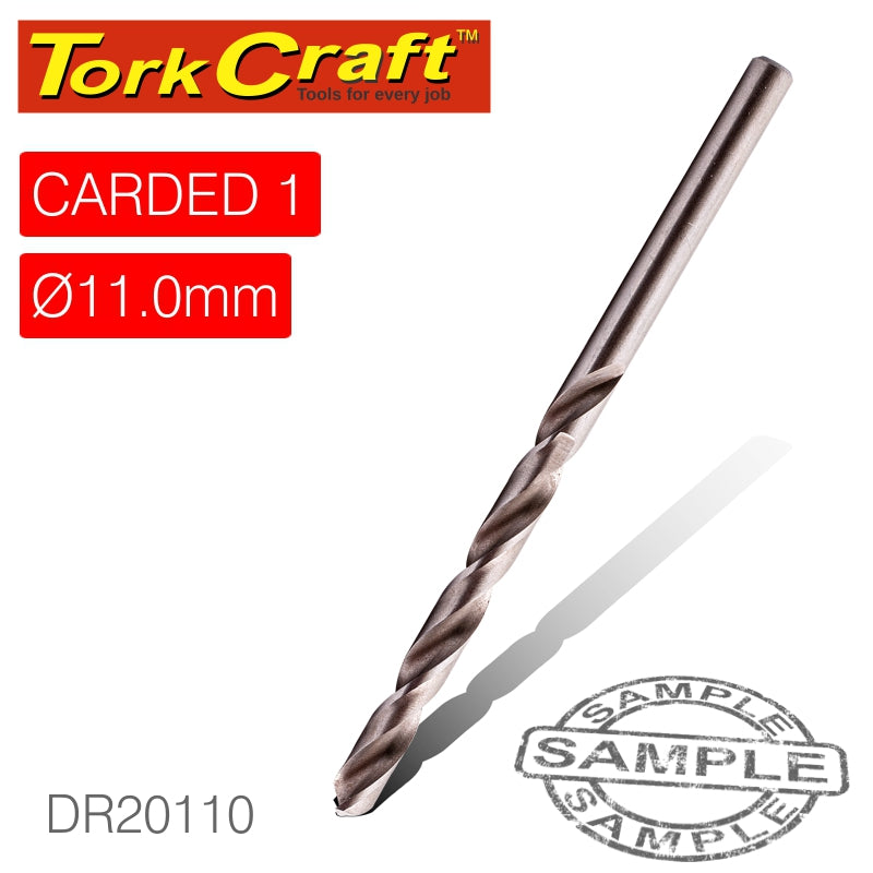 Drill Bit Hss Industrial 11.0Mm 135Deg 1/Card freeshipping - Africa Tool Distributors