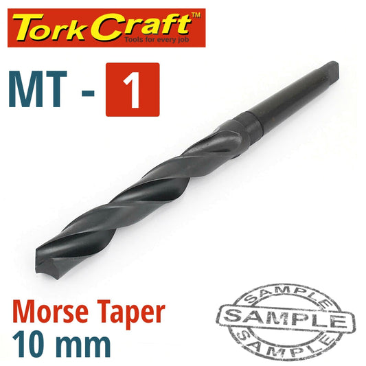 Drill Bit Hss Morse Taper 10Mm X Mt1 freeshipping - Africa Tool Distributors