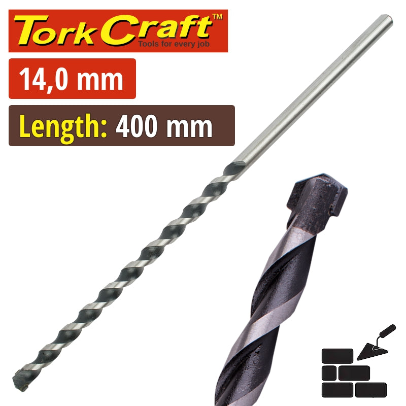 Masonry Drill Bit 14 X 400Mm freeshipping - Africa Tool Distributors