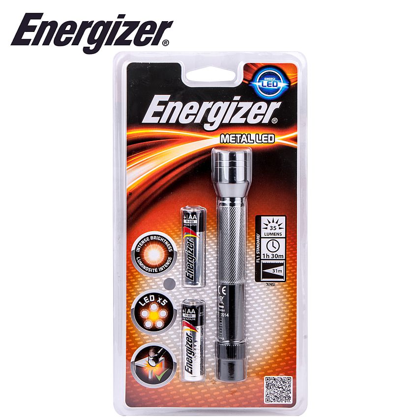 Energizer Metal Led Torch freeshipping - Africa Tool Distributors