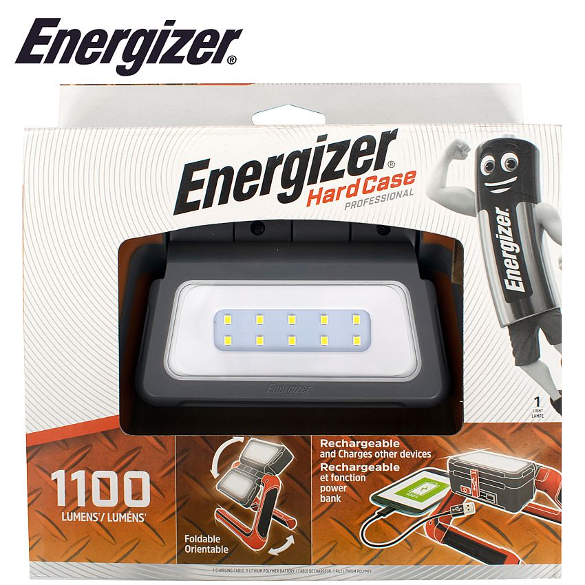 Energizer Hardcase Panel Light 1100 Lumens