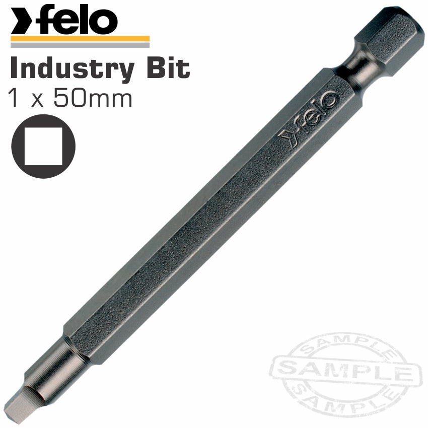 Felo Square Sq1 X 50Mm Bulk Ins.Bit freeshipping - Africa Tool Distributors