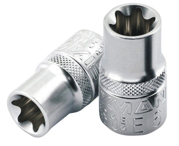 Fixman 1/4' DRIVE E-SOCKET 6 POINT E5