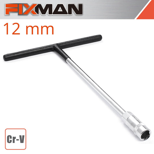 Fixman T Bar 12Mm Socket Wrench freeshipping - Africa Tool Distributors