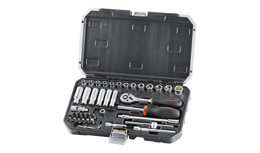 Fixman Socket Drive Set 42Pc  X 1/4' freeshipping - Africa Tool Distributors