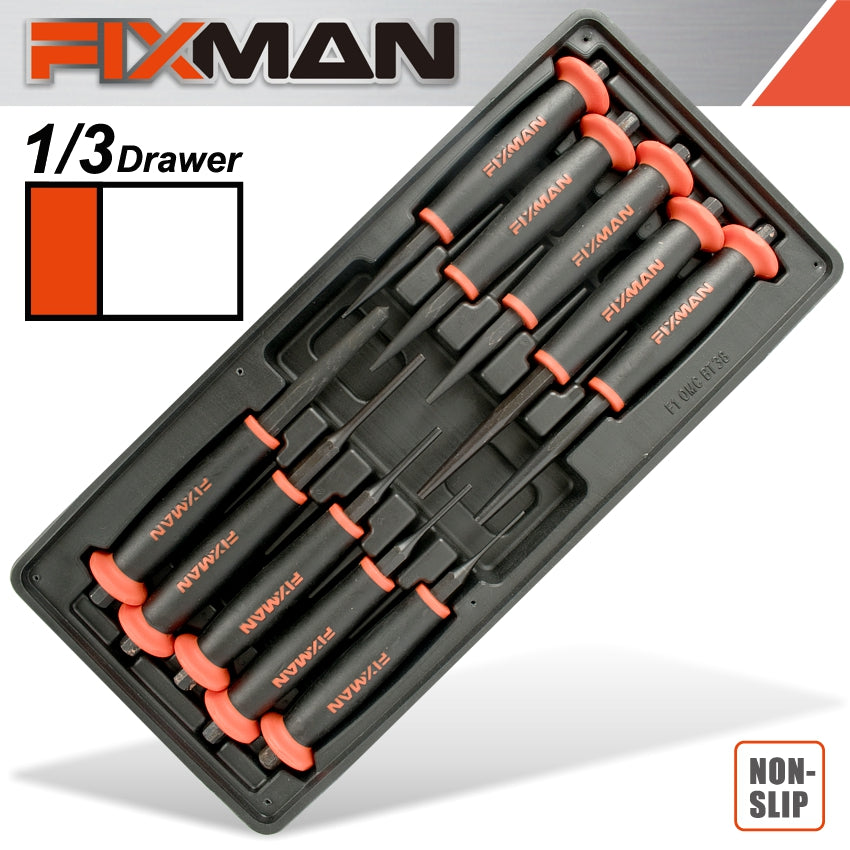 Fixman 10-Pc Punches Pin 2-3-4-5 Punch 2-3-4-5-6 Center Punch 8Mm freeshipping - Africa Tool Distributors