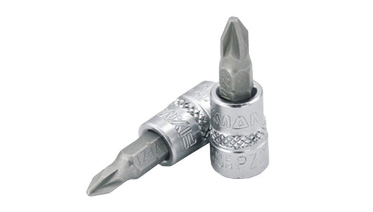 Fixman 1/4' Dr.Bit Socket Pz0 freeshipping - Africa Tool Distributors