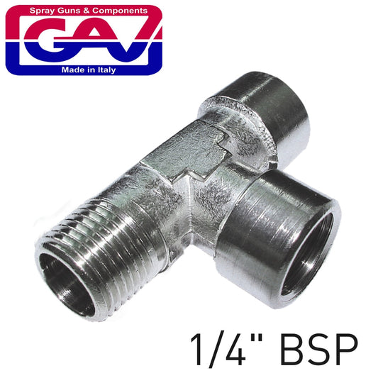 Gav T Connector 1/4' Fmf