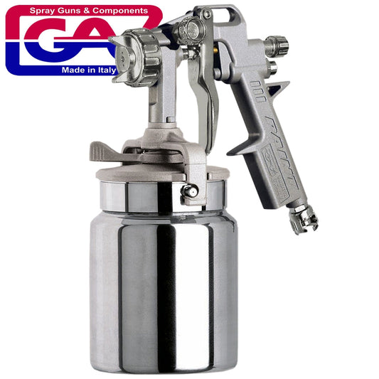 Spray Gun Hp Lower Cup Bayonet freeshipping - Africa Tool Distributors