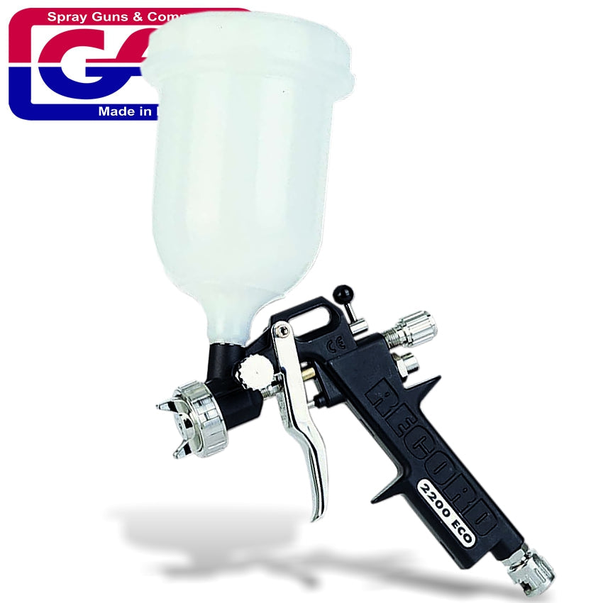 Hi Pressure Grafity Feed Spray Gun With 600Cc Cup freeshipping - Africa Tool Distributors