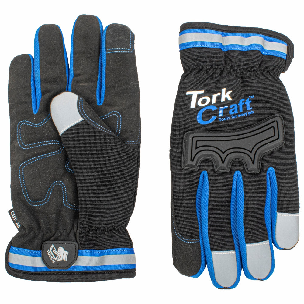 Tork Craft Anti Cut Gloves A8 Material Full Lining Small