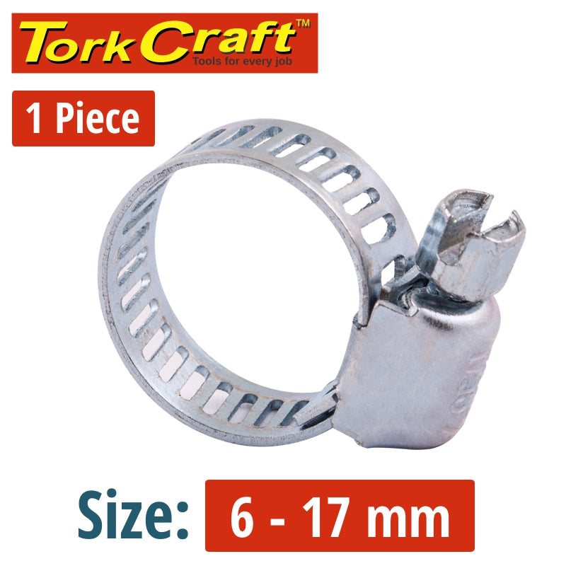 Hose Clamp 6 - 17Mm Each  Gm4 freeshipping - Africa Tool Distributors