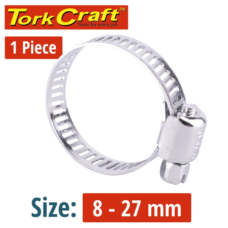 Hose Clamp 8-27Mm Each Gm7 freeshipping - Africa Tool Distributors