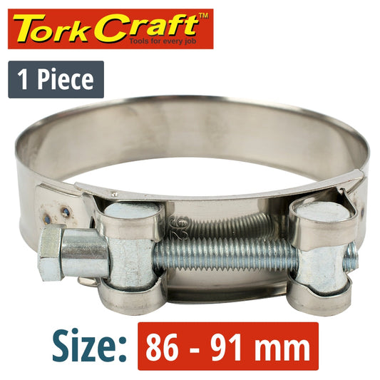 Hose Clamp H/Duty 86-91 Bulk freeshipping - Africa Tool Distributors