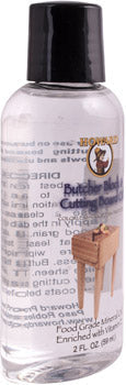 Howard BUTCHER BLOCK & CUTTING BOARD OIL SAMPLE SIZE