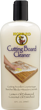 HOWARD BUTCHER BLOCK & CUTTING BOARD  CLEANER 355 ML