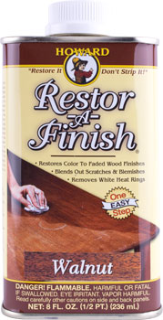 Howard Restor-A-Finish Walnut 237 ML