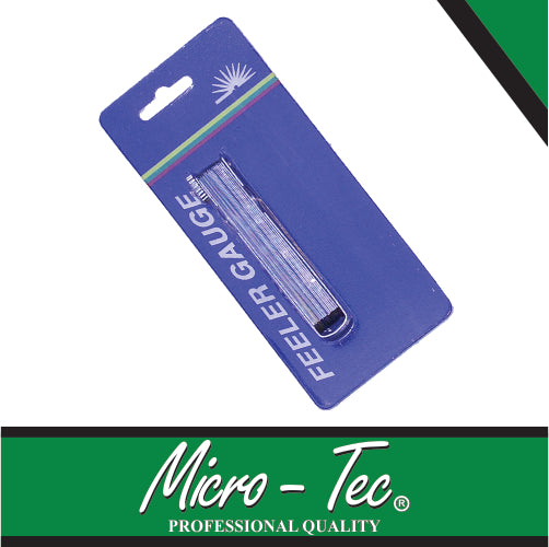 Micro-Tec Feeler Gauge 038-.889Mm 32Bl